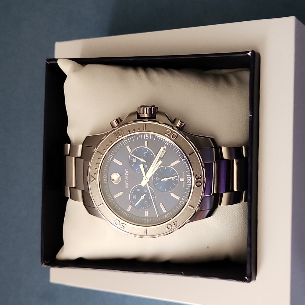 Men's Movado watch..42mm